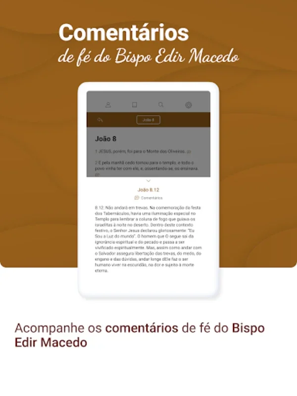 Bíblia Fiel Comentada for Android - Access Sacred Scriptures Anytime