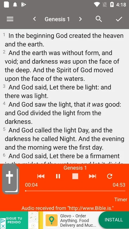 King James Bible for Android - Explore Christian Readings