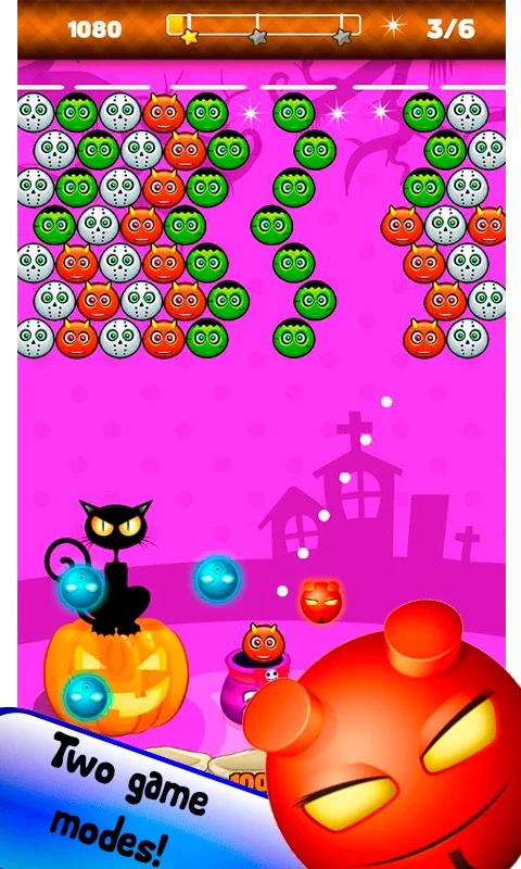 Bubble Shooter Halloween for Android - Spooky Fun