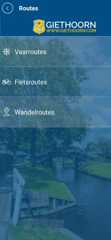 Giethoorn - Official App Gieth for Android: Explore with Ease