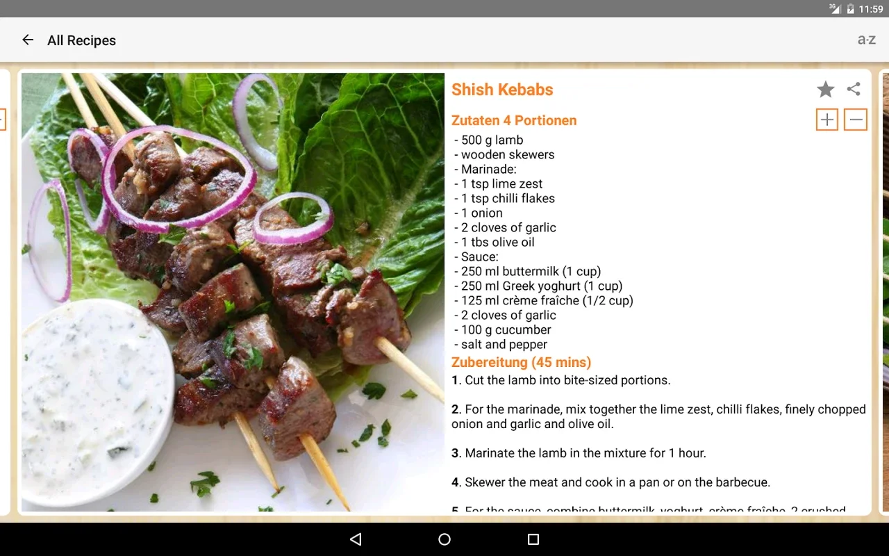 BBQ Recipes for Android: Diverse Grilling Options