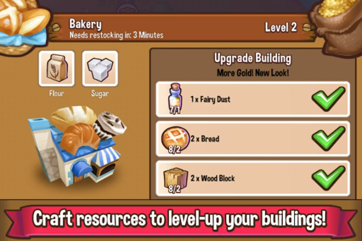 Adventure Town for Android: Build and Conquer