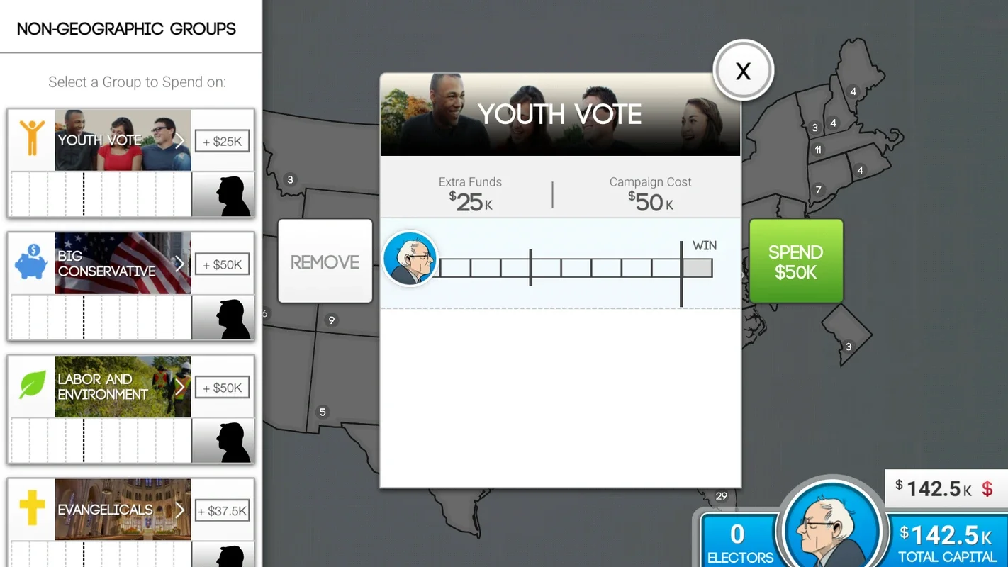 270 | Two Seventy US Election for Android: Experience US Presidential Race