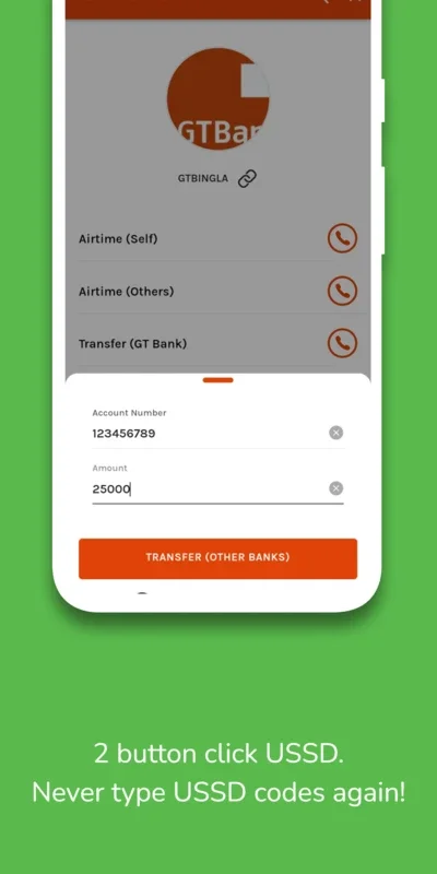 Pluto USSD: Nigeria Bank codes for Android - Simplify USSD Banking