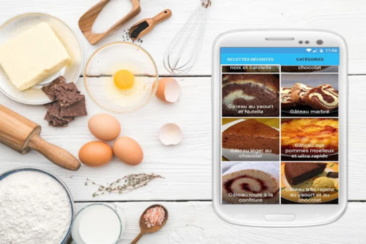 1000+ Cake Recipes for Android: A Baking Paradise