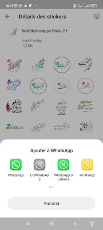 Islamic Stickers - WASticker for Android: Enrich Your Chats