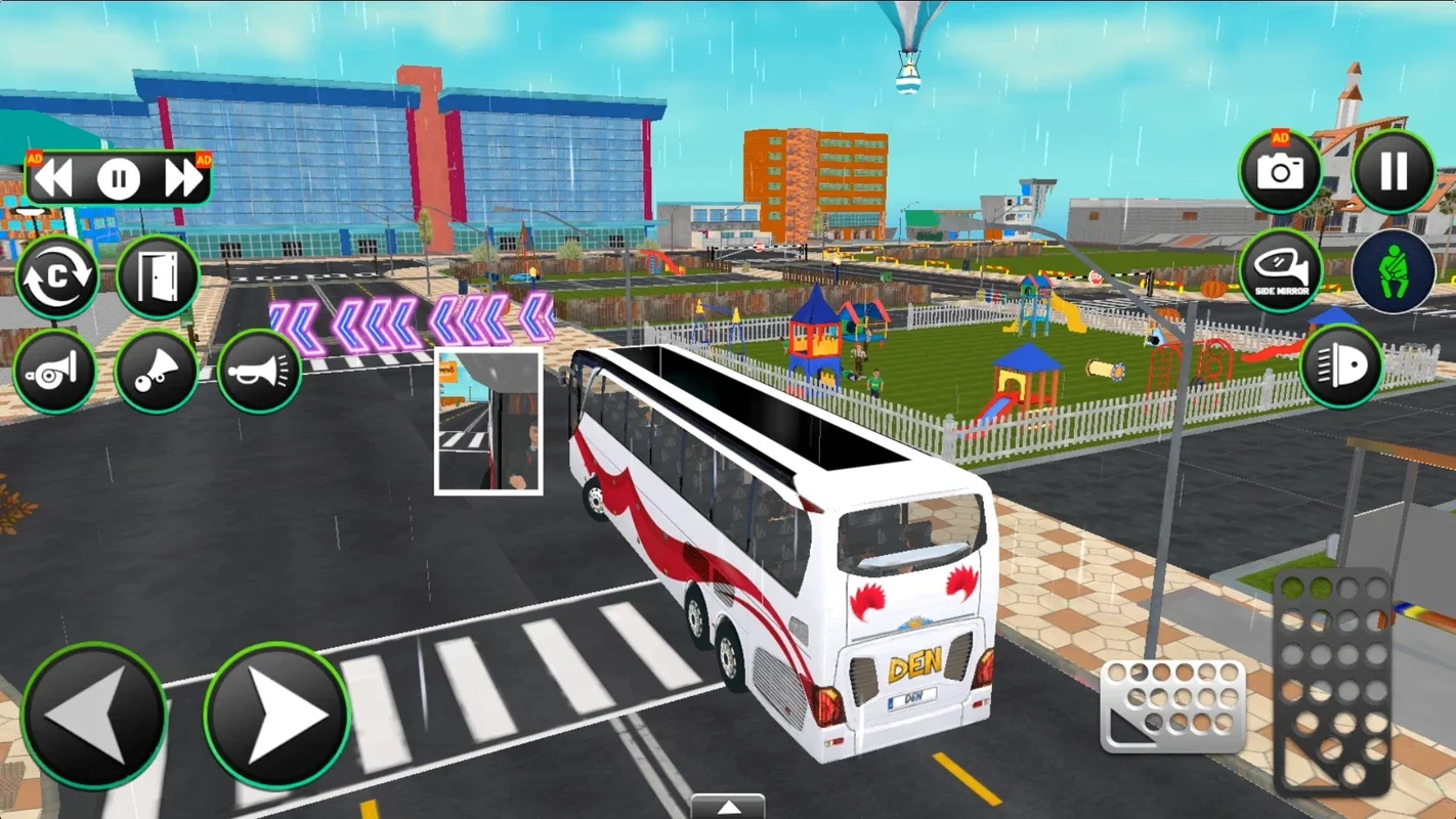 Offroad Coach Driver Simulator for Android: Bus - Driving Fun