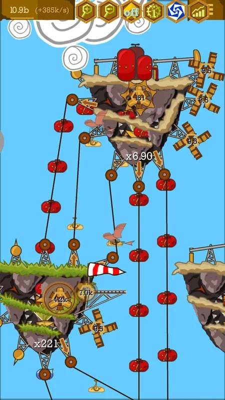 Steampunk Idle Spinner for Android - Download the APK from AppHuts