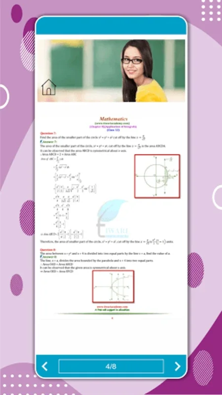 NCERT Solutions Class 12 Maths for Android - Comprehensive Aid