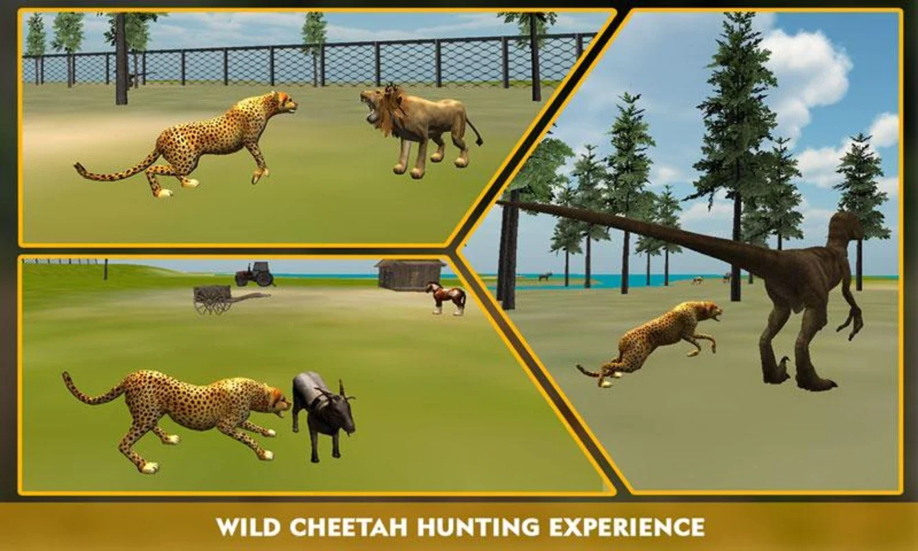 Wild African Cheetah Simulator for Android - Immersive Gaming