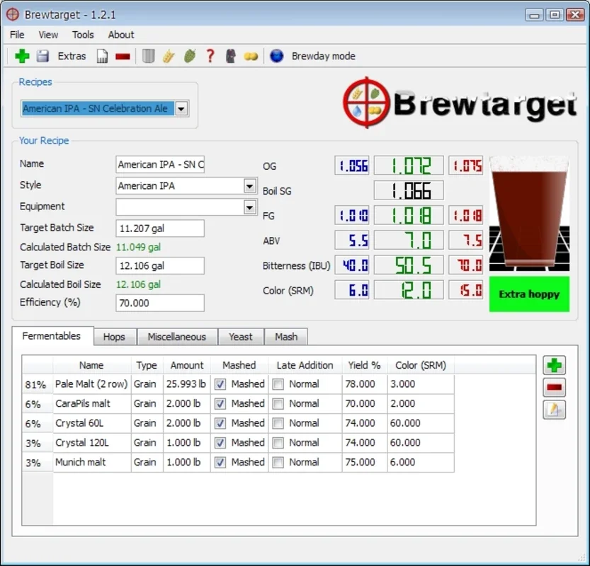 Brewtarget for Windows - Create and Manage Beer Recipes