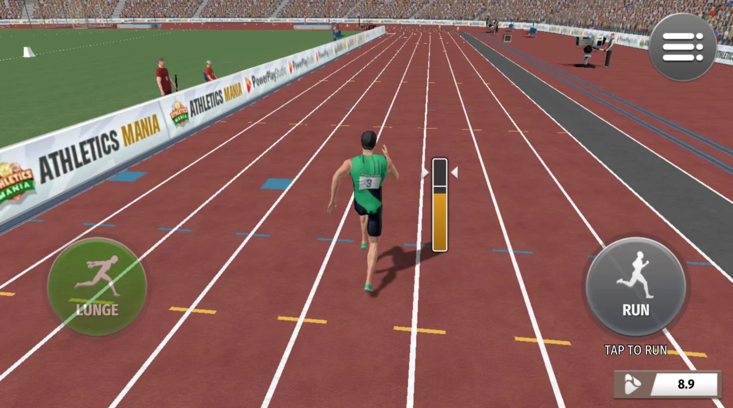 Athletics Mania for Android - Compete and Train