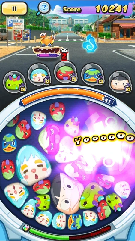 YO-KAI WATCH Wibble Wobble for Android - No Downloading Required