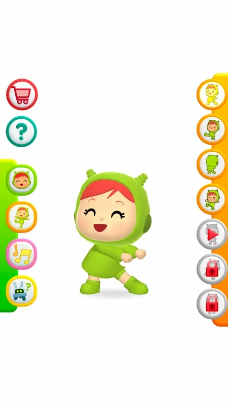 Talking Pocoyo: My friend Nina - Engaging Android Game