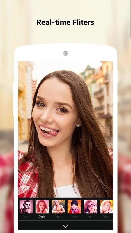 Selfie Camera for Android: Great Photo Effects