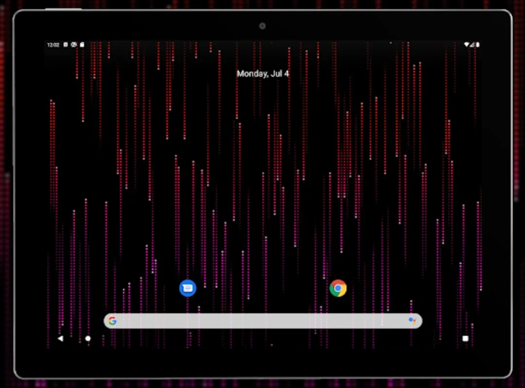 Matrix Live Wallpaper for Android - Customizable Cyber Ambiance