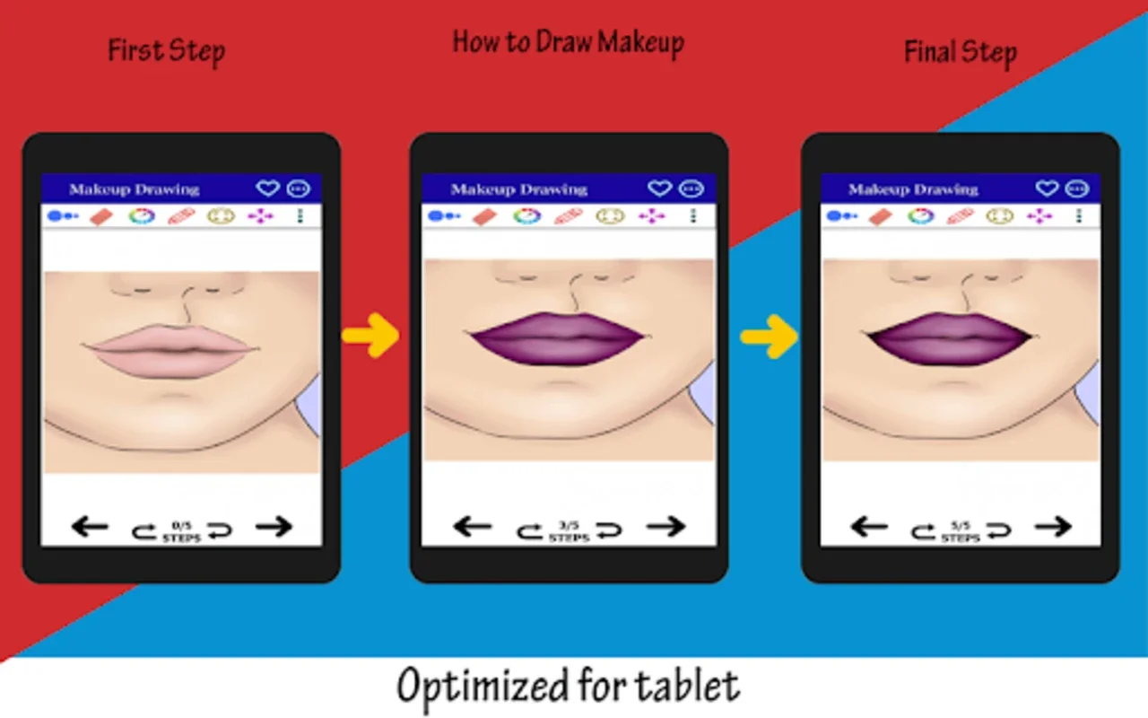 How to Draw Makeup Easy for Android - Unleash Creativity