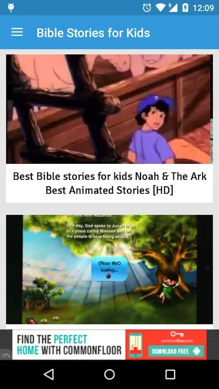 Bible Stories for Kids for Android - Engaging Tales