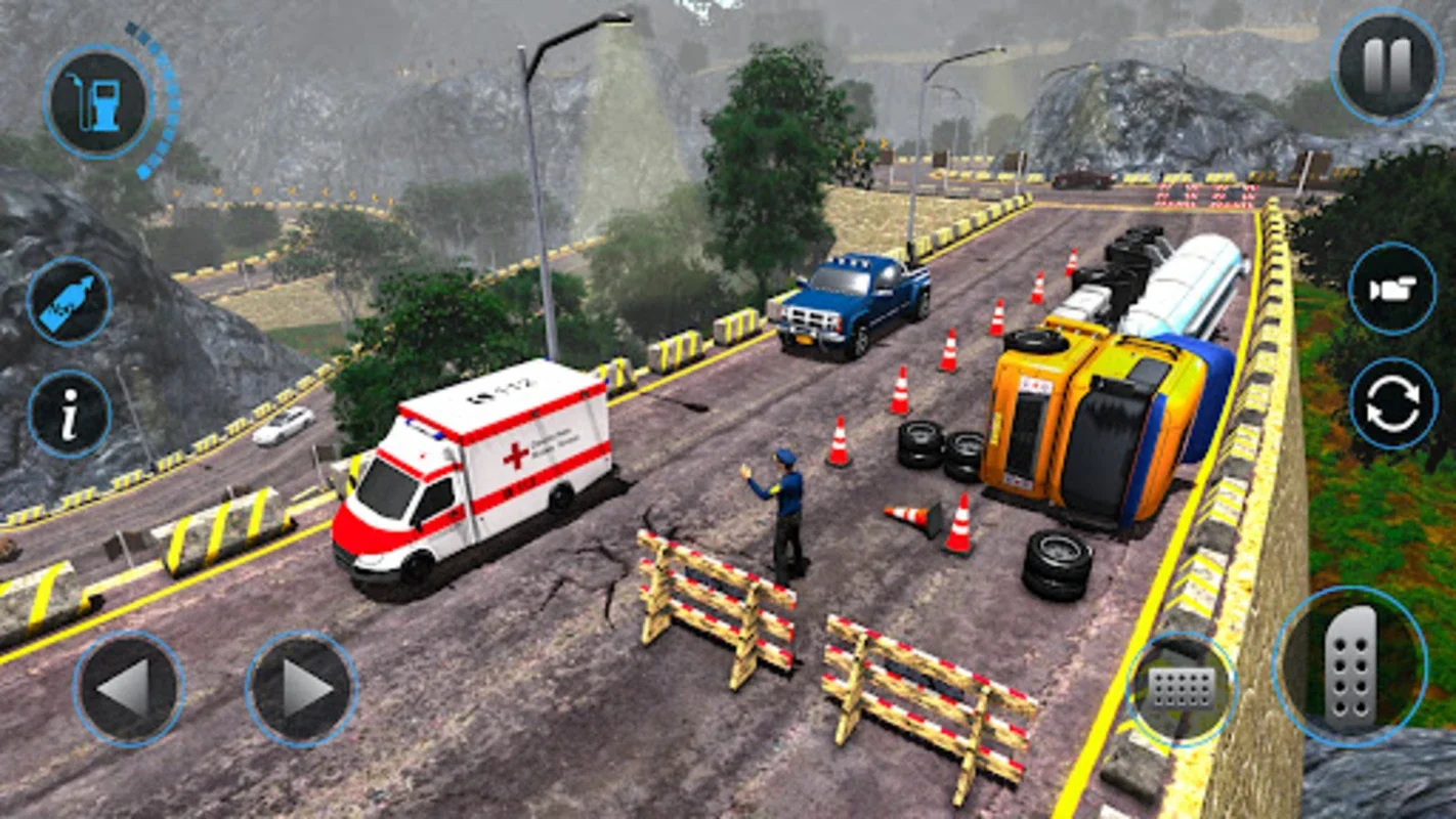 Mega Transporter Truck Games for Android - Immersive Cargo Transport