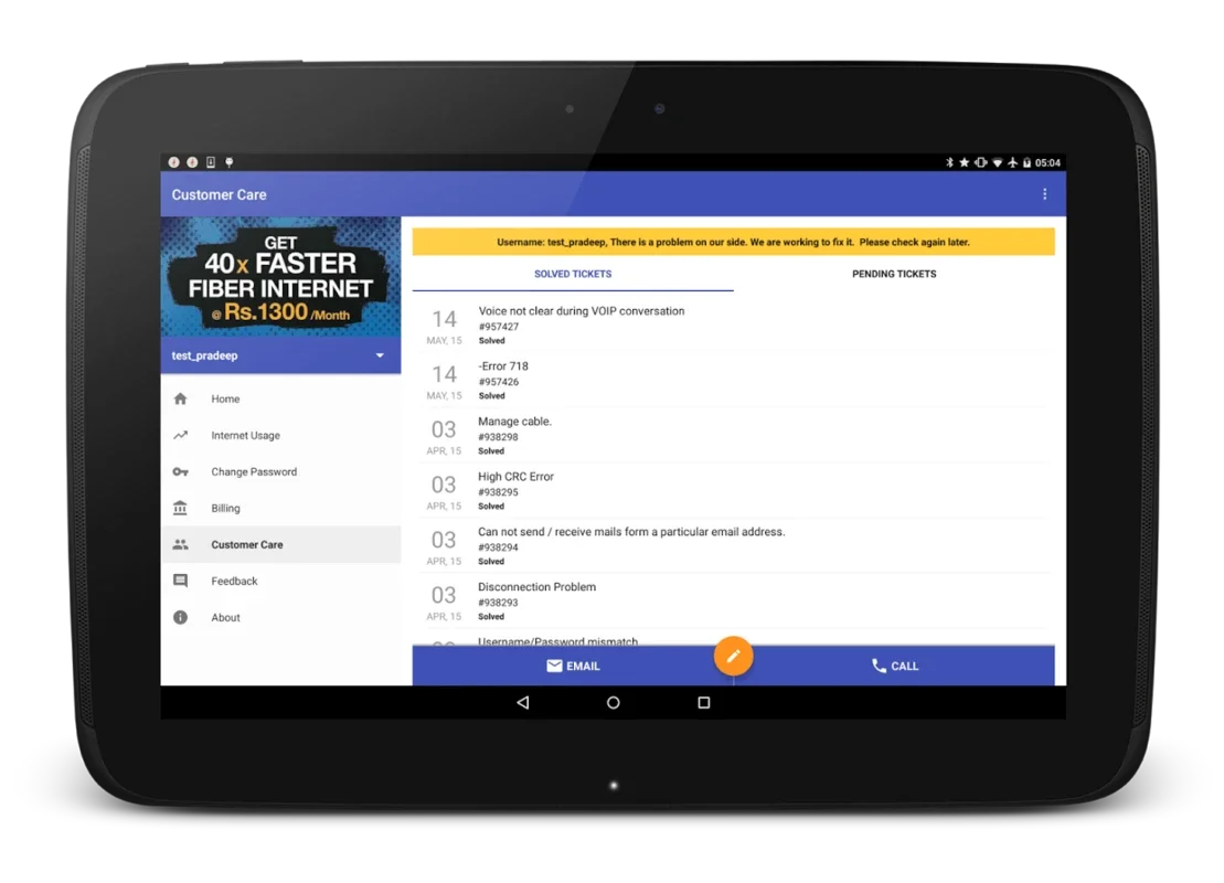 myWorldLink for Android - Streamline Your Internet Services