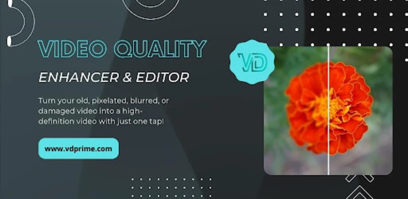 Video quality enhancer-editor for Android - Download the APK from AppHuts