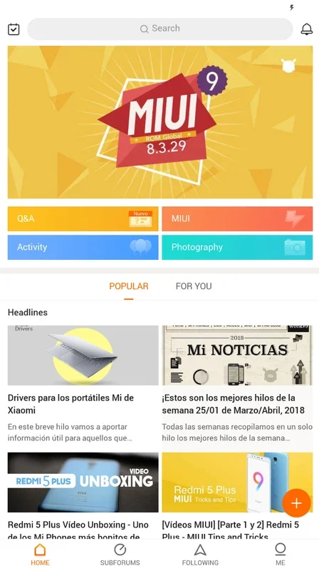 Xiaomi Community for Android: A User - Experience Hub