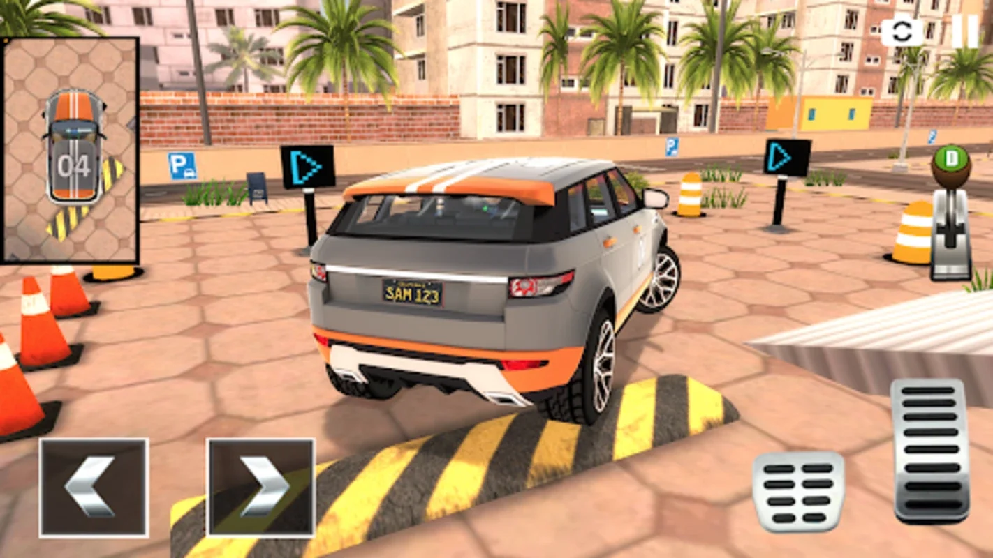 Car Parking Games Driving Game for Android - Immersive Nighttime Fun