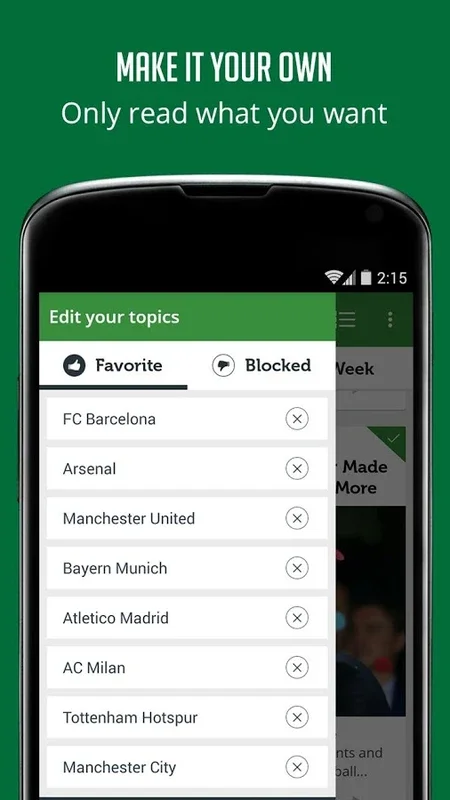 Football Transfers for Android - Stay Ahead in the Football World