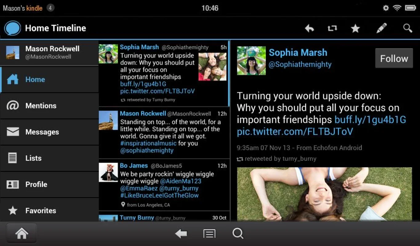 Echofon for Mac - Seamless Twitter Updates from Firefox