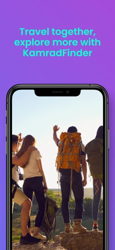 Kamrad Finder for Android - Plan Adventures Easily