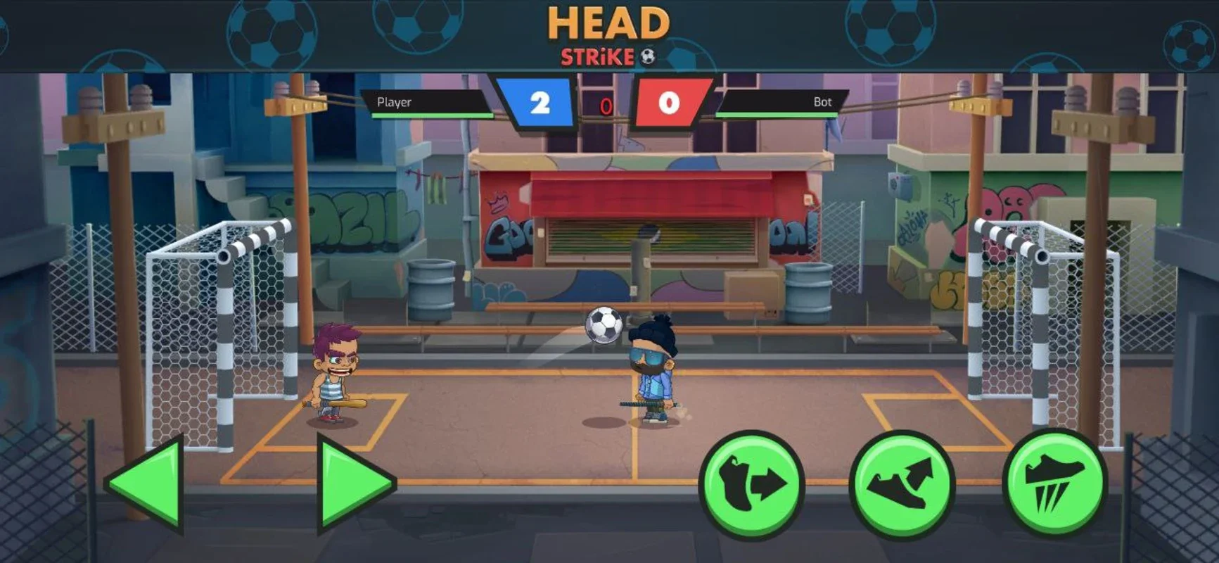 Head Strike for Android - Engaging Challenges Await