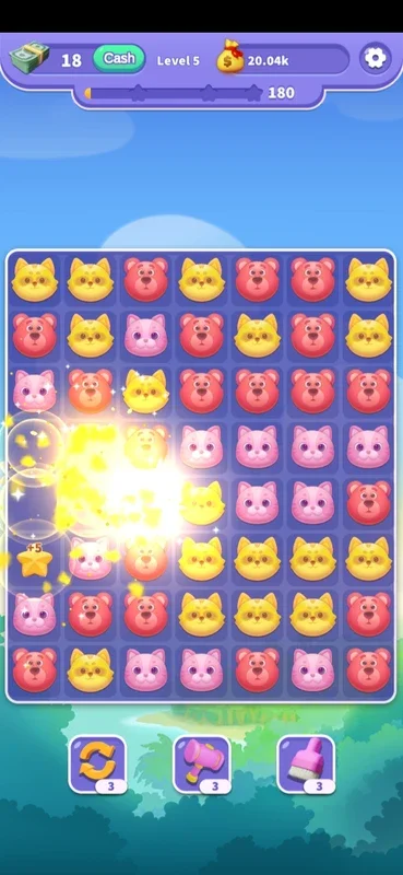 Mini Pet Blast Puzzle for Android: Engaging Puzzle Fun