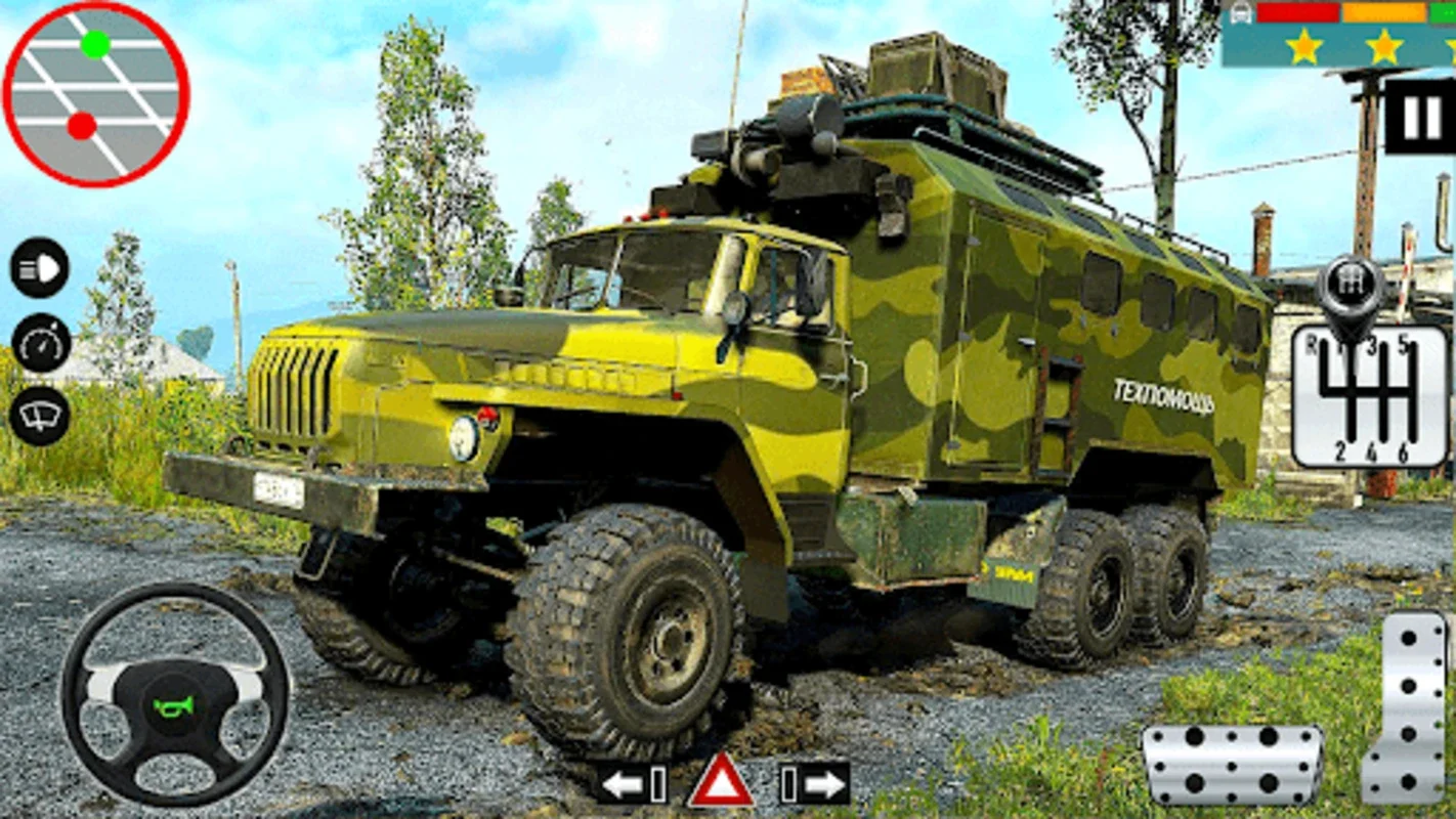 US Army Military Truck Driving for Android - Immersive Simulator