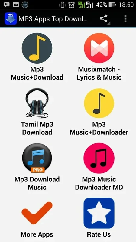 MP3 Apps Top Download for Android - Enjoy Unlimited Music