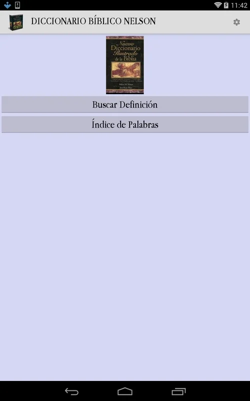 Diccionario Bíblico Nelson for Android - A Rich Source of Biblical Definitions