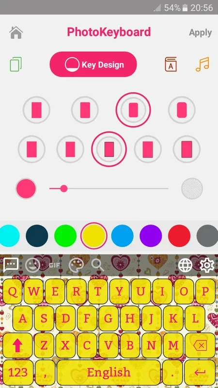 Keyboard Colors for Android: Customize Your Keyboard