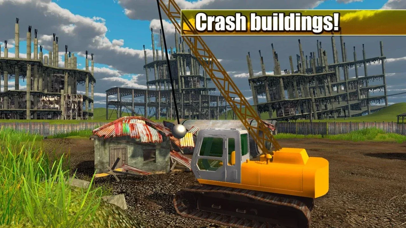 Crash House for Android - Exciting Challenges Await