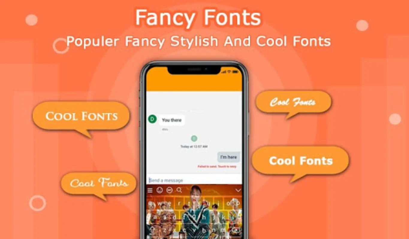 BTS Keyboard: KPOP Keyboard for Android - Enhance Typing