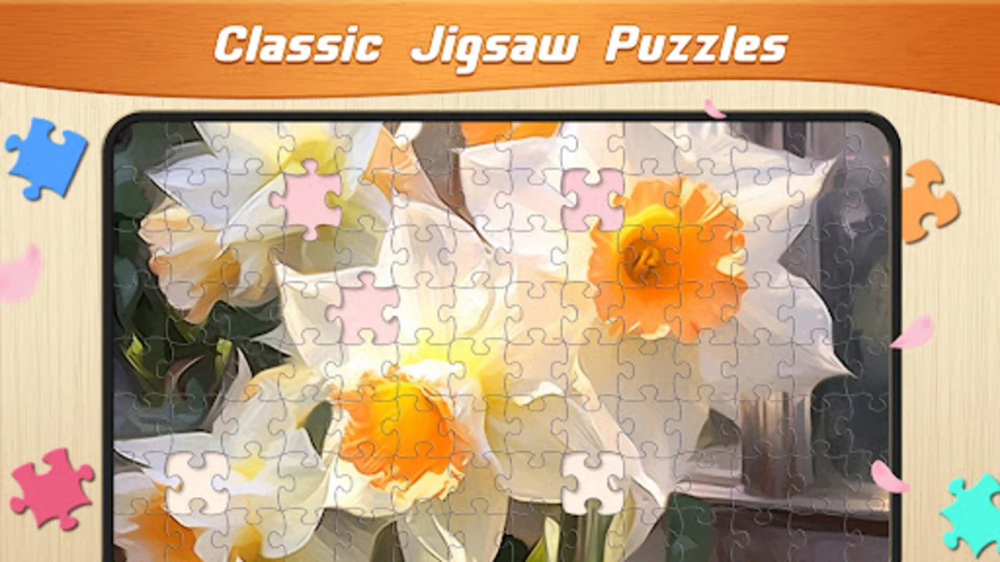 Daily Jigsaw Puzzles for Android: Stress Relief & Relaxation