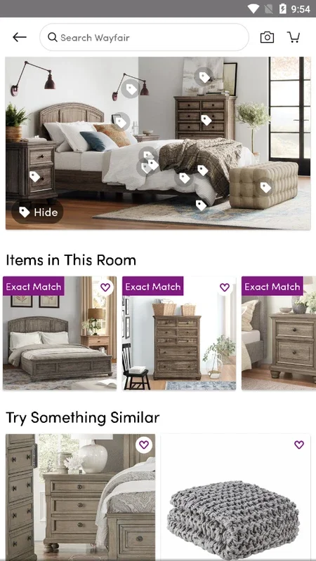 Wayfair for Android - Shop Home Goods Easily