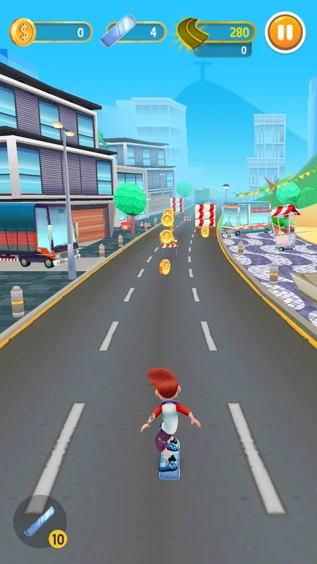 Bus Rush 2 for Android - An Engaging 3D Endless Runner