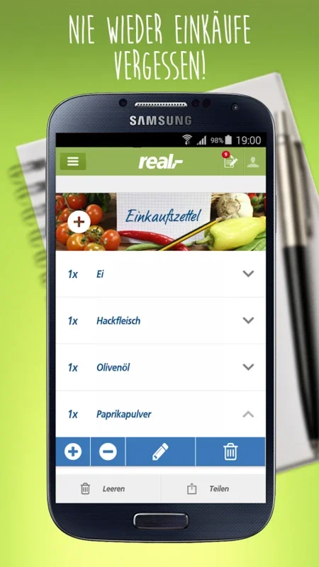 real,- for Android: Enhance Your Shopping Experience