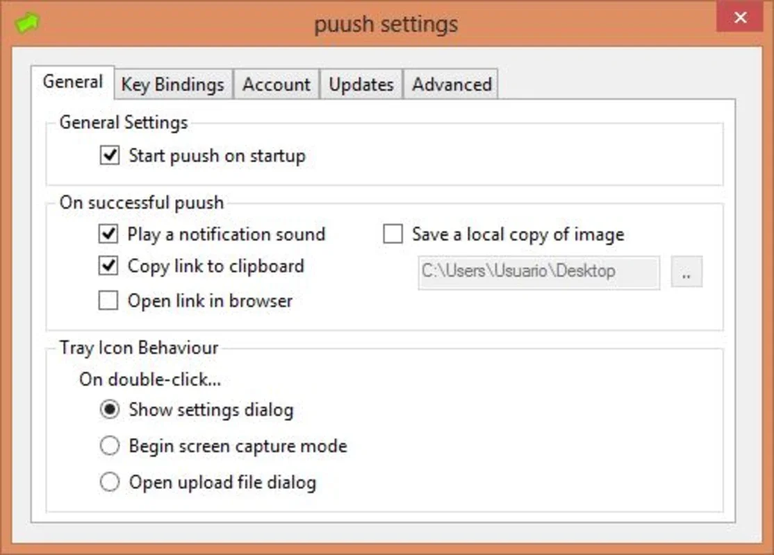 puush for Windows: Instant Image & Screenshot Sharing