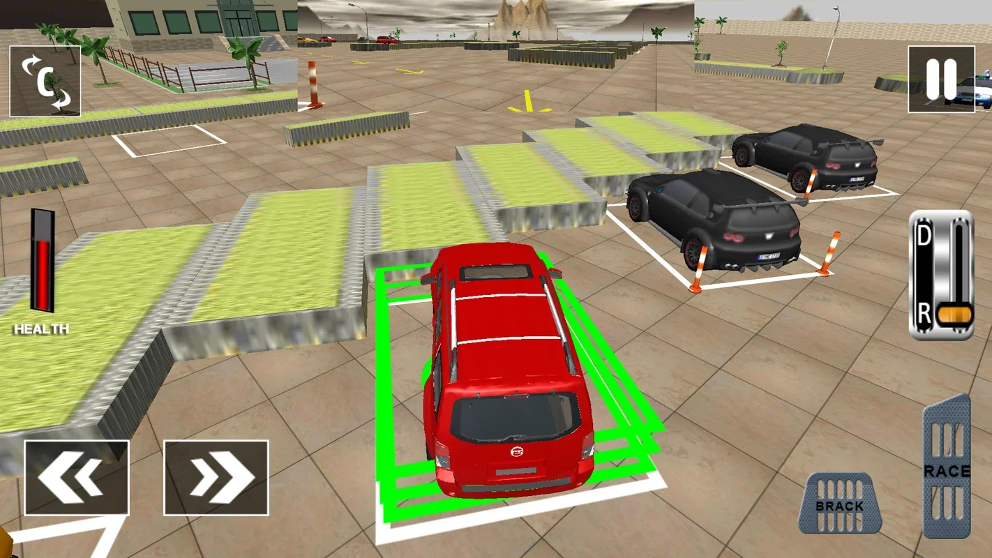 Multistory Car Street Parking for Android - Realistic Parking Experience