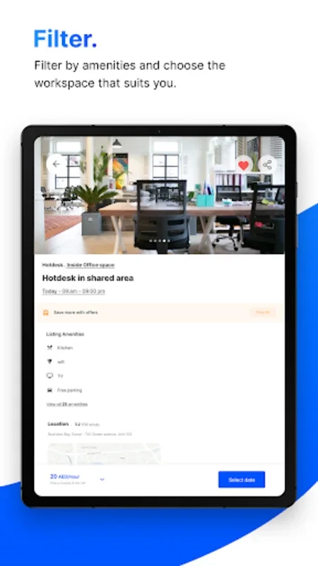 Hotdesk: Book Workspaces for Android - No Downloading Needed