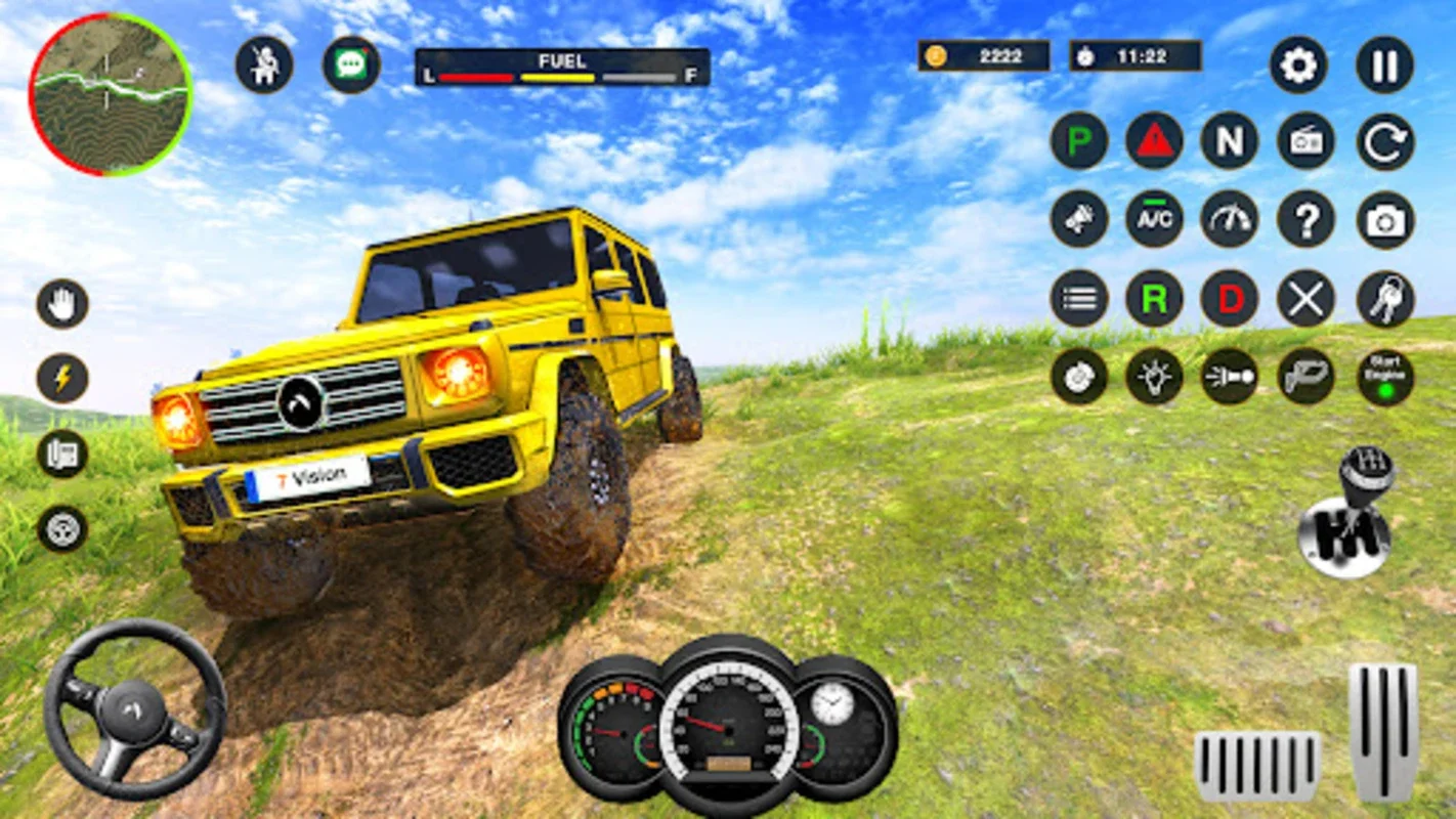 Offroad Car Driving Simulator for Android - Thrilling Off - Road Experience