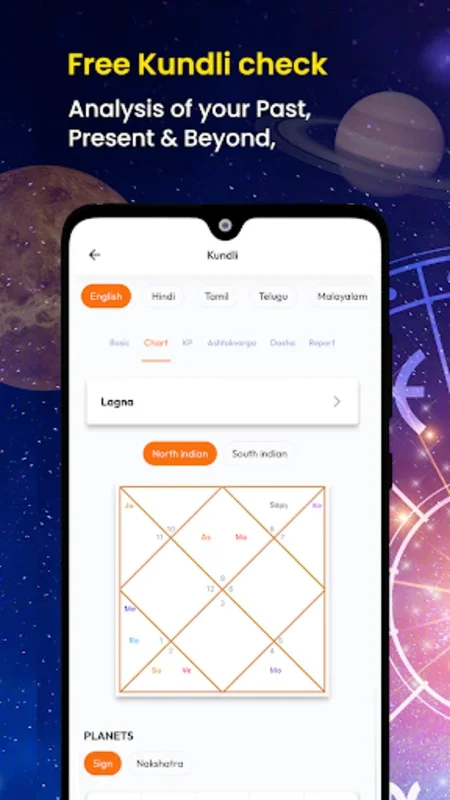 Karmm for Android - Unlock Astrology Insights