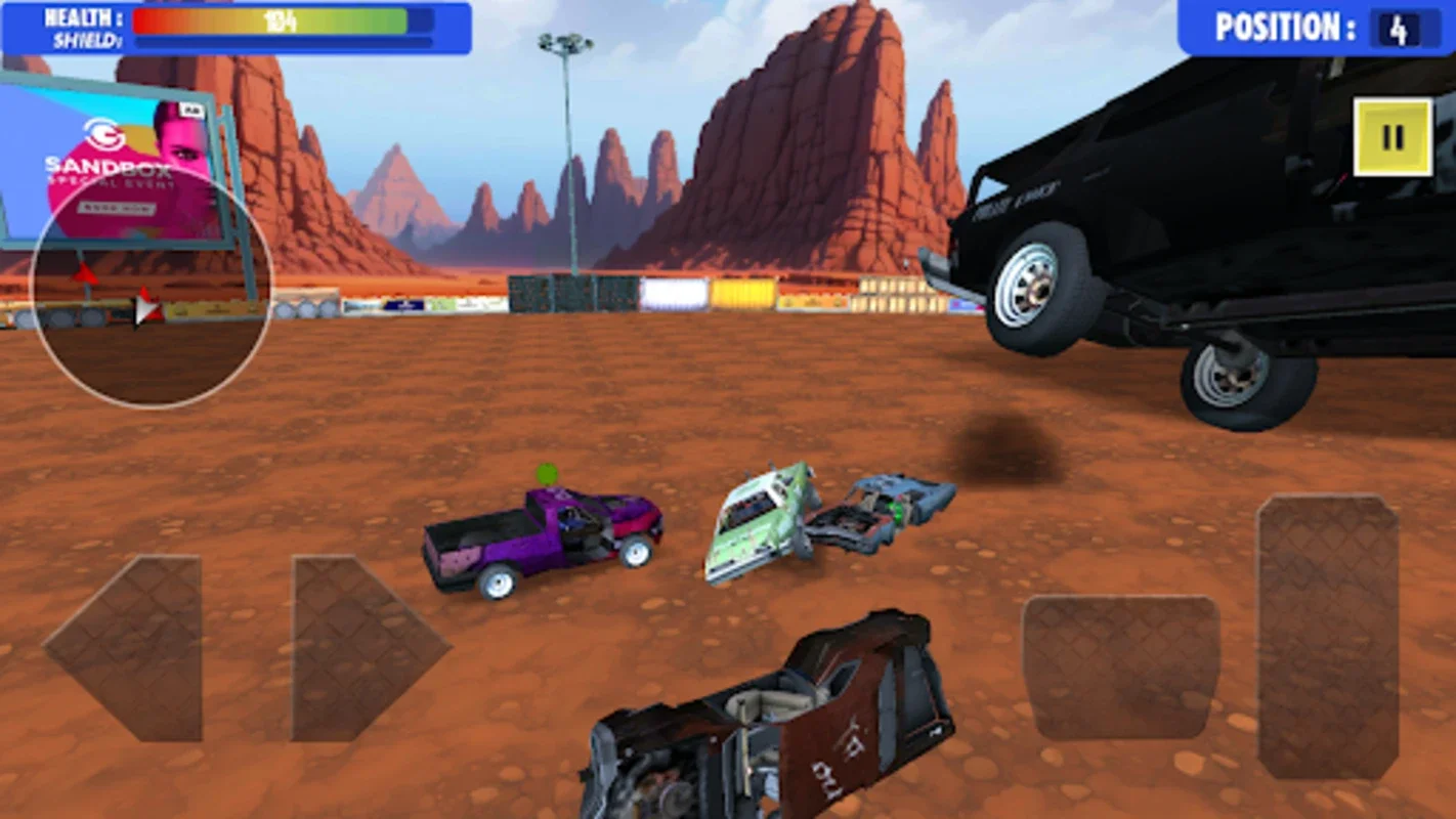 Demolition Derby Life for Android - Unleash the Destruction