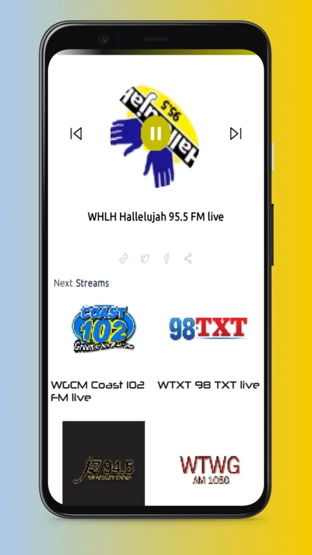 Mississippi Radio Stations USA for Android - Diverse Radio Content