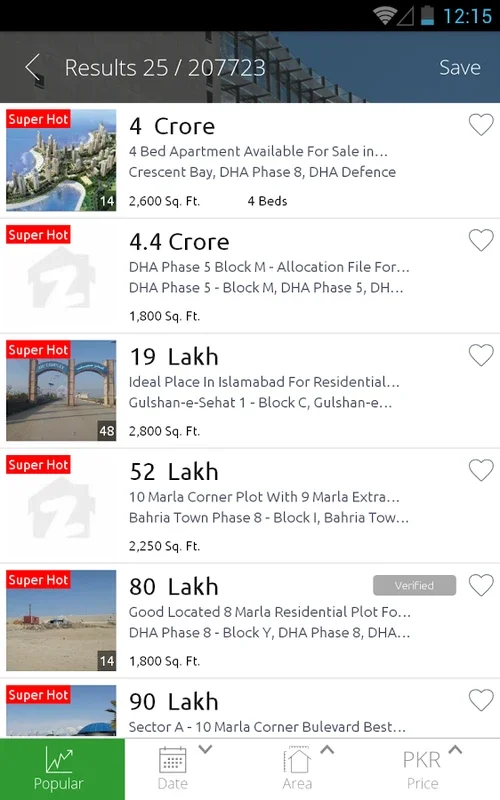 Zameen for Android - Your Real Estate Companion